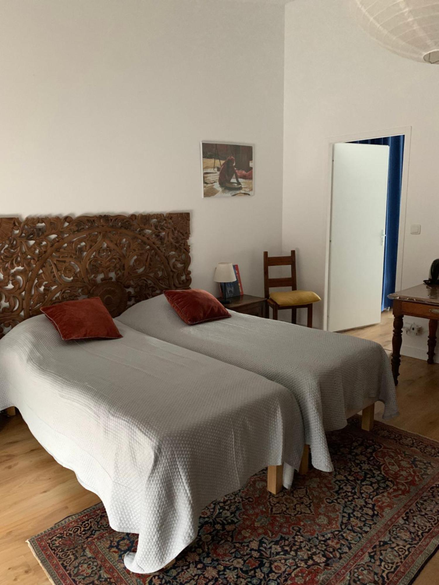Chambres Chez L'Habitant Cordoba Et Lhassa Bordeaux Zewnętrze zdjęcie